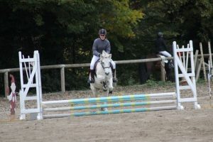 saut d'obstacle - Club hippique du Gévaudan