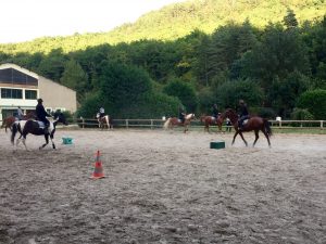 Reprise en carrière au Club hippique du Gévaudan