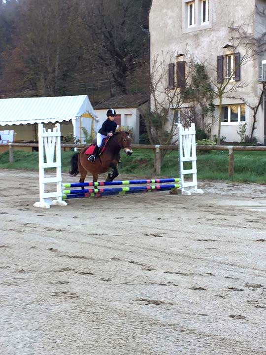 activités du Club Hippique du Gévaudan