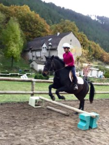 CSO en poney Club Hippique du Gévaudan